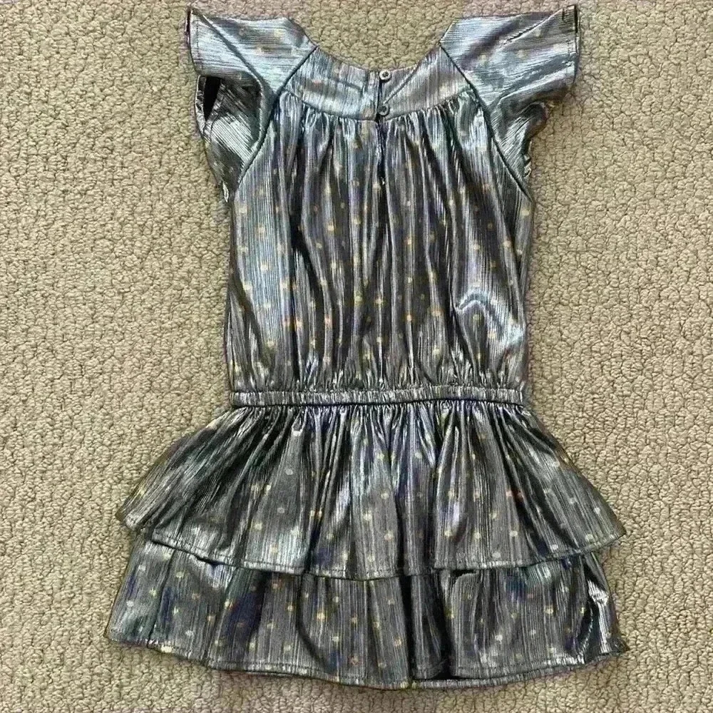 Peek Toddlers Foil Dot Dress